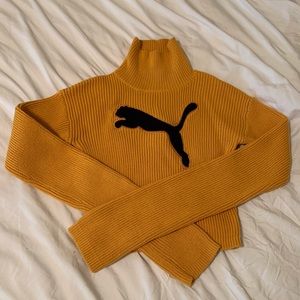 Fenty X Puma Knit Turtleneck Sweater